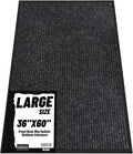 Front Door Mat Indoor Outdoor Entrance, TPR Backing Non-Slip Doormats, Low by Unknown