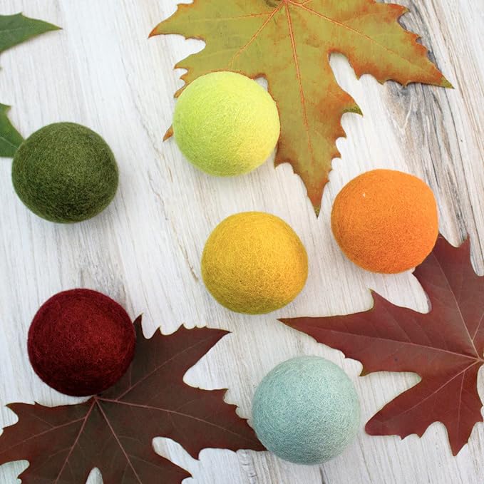 Friendsheep Wool Dryer Balls, Organic Reusable Fabric Softener Alternative - Image 7