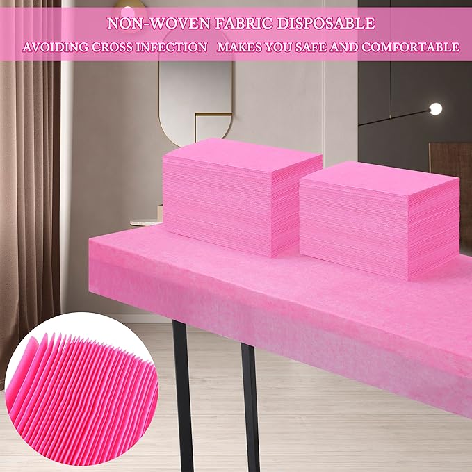 200 Pcs Disposable Bed Sheets 31" x 71" Massage Table Sheets Non Woven Fabric - Image 5