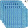 36 Pcs Microfiber Mop Pads Machine Washable Cleaning Flat Mop Head Replacement by Gandeer