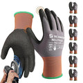 Schwer 6 Pairs Safety Work Gloves by SCHWER