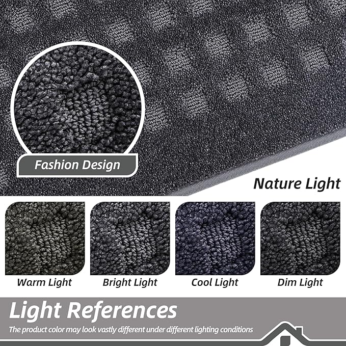 BEQHAUSE Waffle Door Mats Indoor 20"x32", Dog Mat - Image 7