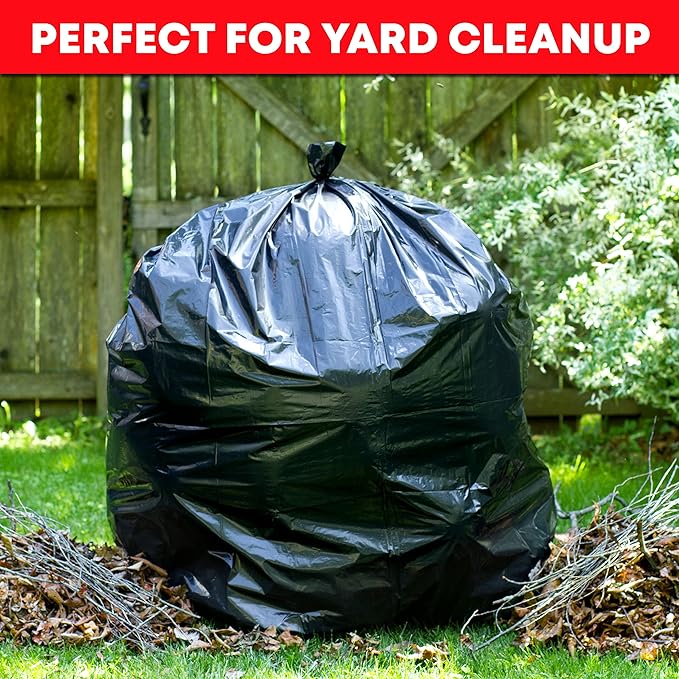 95-96 Gallon Trash Bags Heavy Duty Extra Large Trash Bags, 90 Gallon, 95 Gallon - Image 4