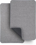 Bath Mat, Ultra Thin Bathroom Rugs, Rubber Bath Mats by BosapDirect