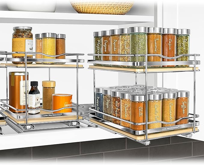 LYNK PROFESSIONAL® Élite™ Pull Out Spice Rack Organizer - Image 7