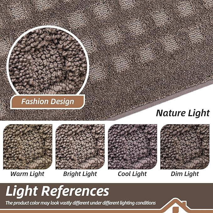 BEQHAUSE Waffle Door Mats Indoor 24"x36", Dog Mat - Image 7