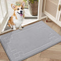 BEQHAUSE Door Mat 20" x 32", Non-Slip Door Mats Indoor Entryway Rugs Washable by BEQHAUSE
