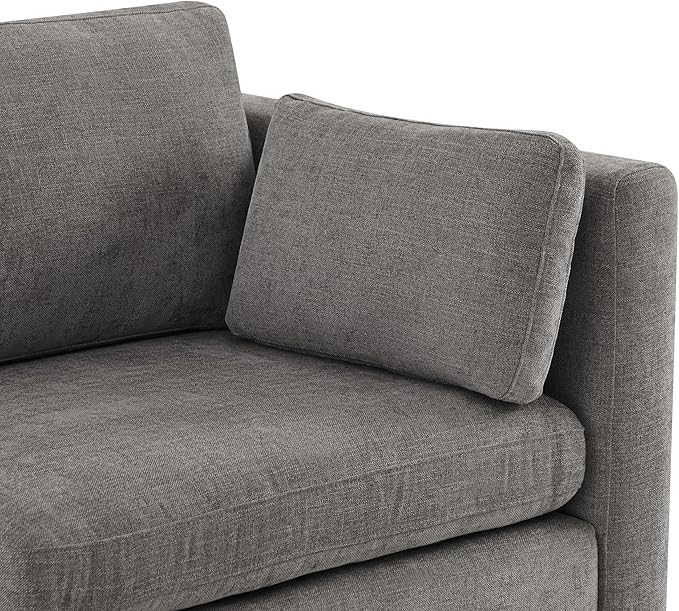 CHITA Oversized Modular Cloud Sectional Fabric Sofa Set, FSC Certified U Shaped - Image 6