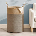 Laundry Hamper 75L, Large Laundry Basket by Nunsino
