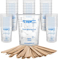 TCP Global 20 oz. Graduated Plastic Mixing Cups by TCPGlobal