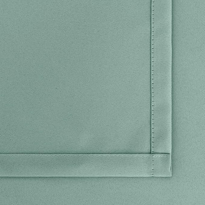 BGment Light Sage Blackout Curtains 84 Inches Long - Image 8