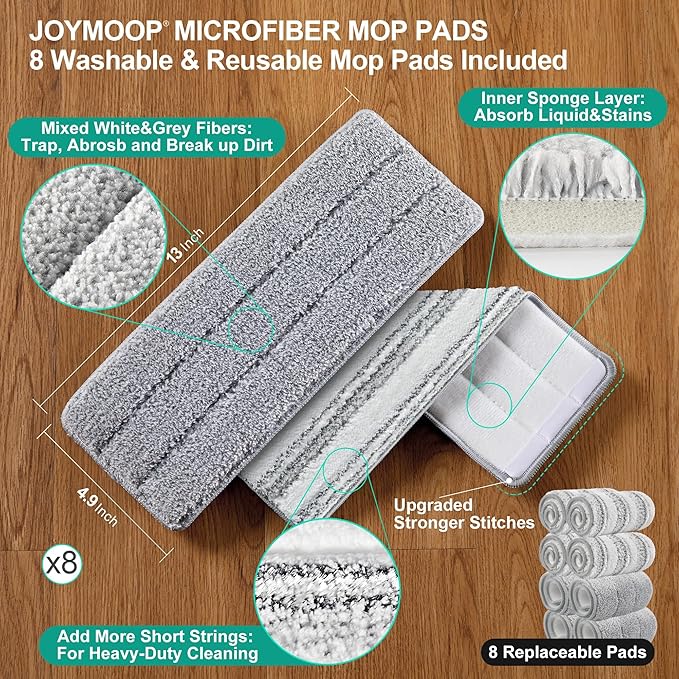 JOYMOOP Mop and Bucket Set - Image 5