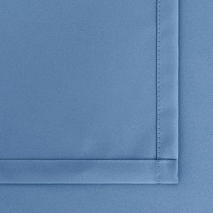 BGment Denim Blue Blackout Curtains - Image 7