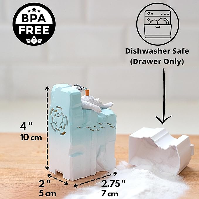Joe Snow Fridge Baking Soda Deodorizer - Image 4