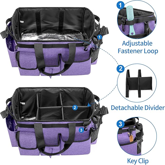 LoDrid Large Wearable Cleaning Caddy Bag - Image 3