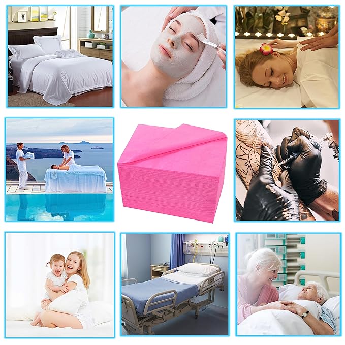 31" x 71" Disposable Bed Sheets - Image 6
