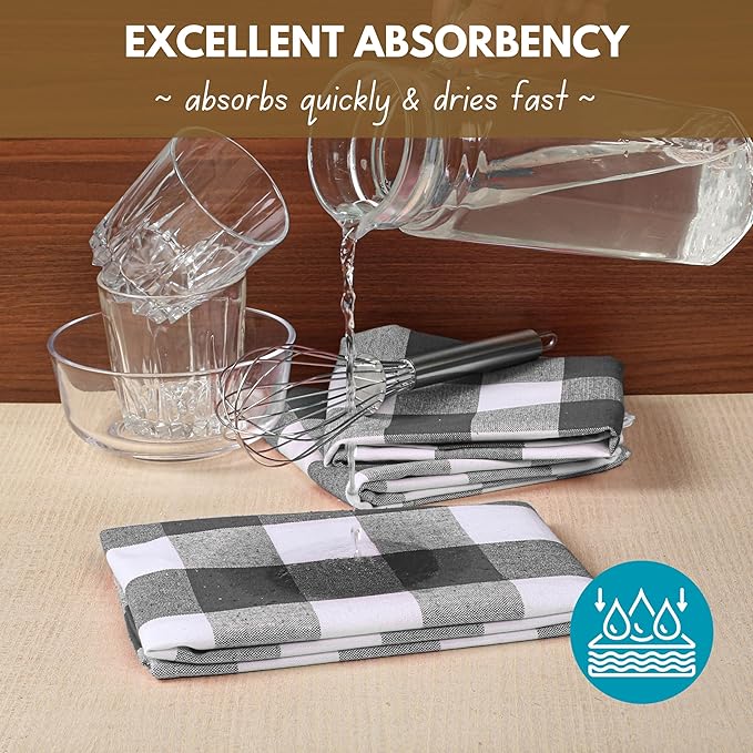 Native Fab 4-Pack Kitchen Towel - Image 2