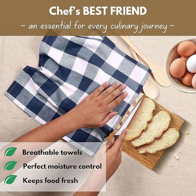 Native Fab 4-Pack Kitchen Towel - Image 7