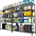 Storage Shelves, 5-Tier Adjustable Metal Industrial Utility Shelf Rack by Unknown
