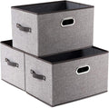 PRANDOM Larger Collapsible Storage Bins by Prandom