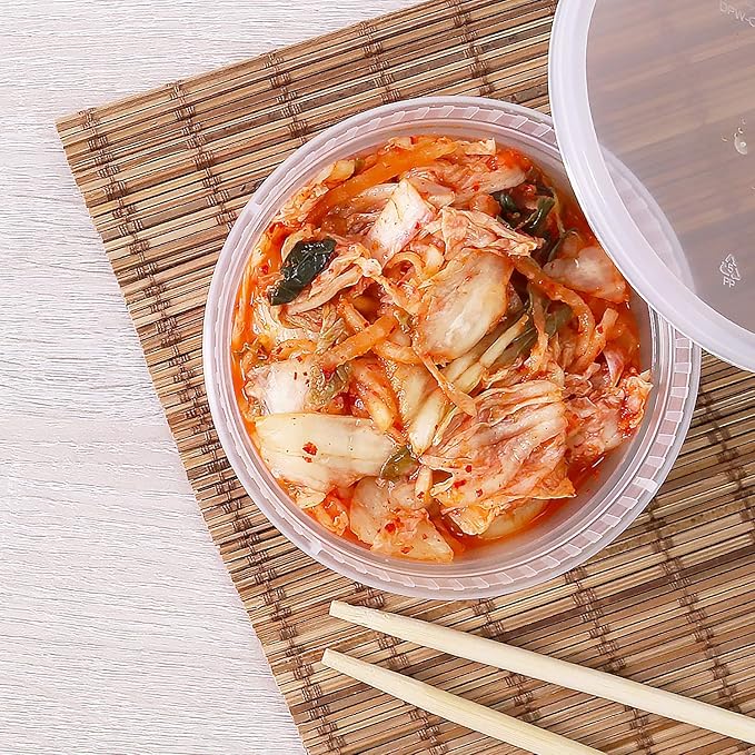 Karat Clear PP Injection Molded Round Deli Containers - Image 3