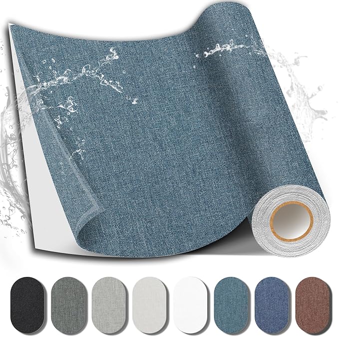 Fabric Repair Patch, 17X79 Inch Fabric Large Repair Tape, Self-Adhesive Patches by SHAGOOM