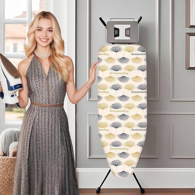 Ironing Board Cover with Two 5MM Thick Feltpads, Fits Standard Ironing Boards - Image 6