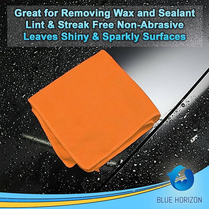 Large Microfiber Cleaning Towels, Ultra Soft Plush Washcloths, Household and - Image 7