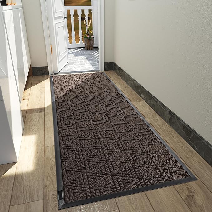 Yimobra Front Door Mat Outside Entrance 72 x 24, Waterproof and Washable by Yimobra