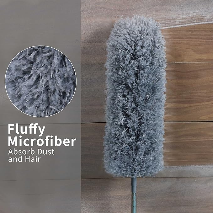 BOOMJOY Microfiber Feather Duster - Image 3