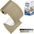 KING MOUNTAIN Linen Repair Patches, Self-Adhesive Fabric Patches, 4 X 63 inch by ForABetterHomeLife