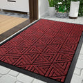 Yimobra Large Door Mat 36x24, All-Weather Waterproof Non-Slip Welcome Matt by Yimobra
