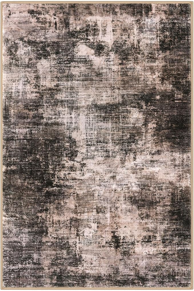 IOHOUZE Abstract Area Rug 3x5 Ft Washable Rugs - Image 8