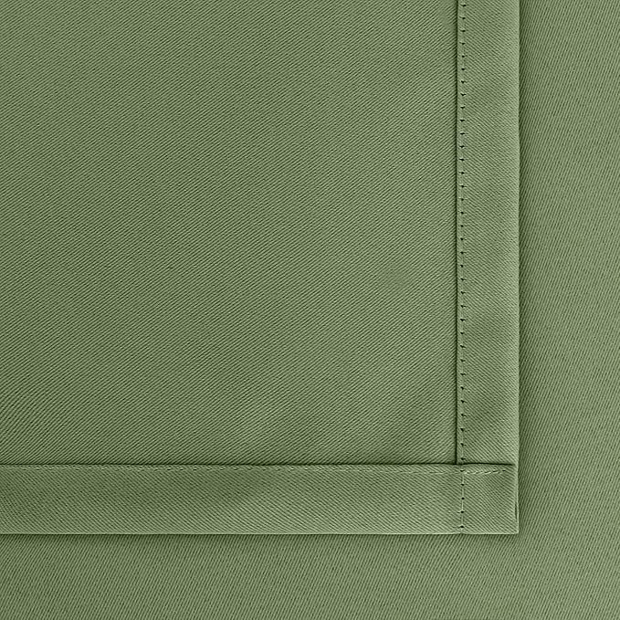 BGment Olive Green Blackout Curtains - Image 7