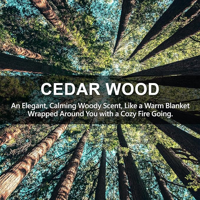 ROSE COTTAGE Large 12 Packs Cedar Wood Hanging Closet Deodorizer Air Freshener - Image 5