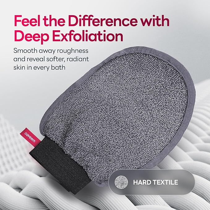Exfoliating Mitt, Body Scrubber - Image 3