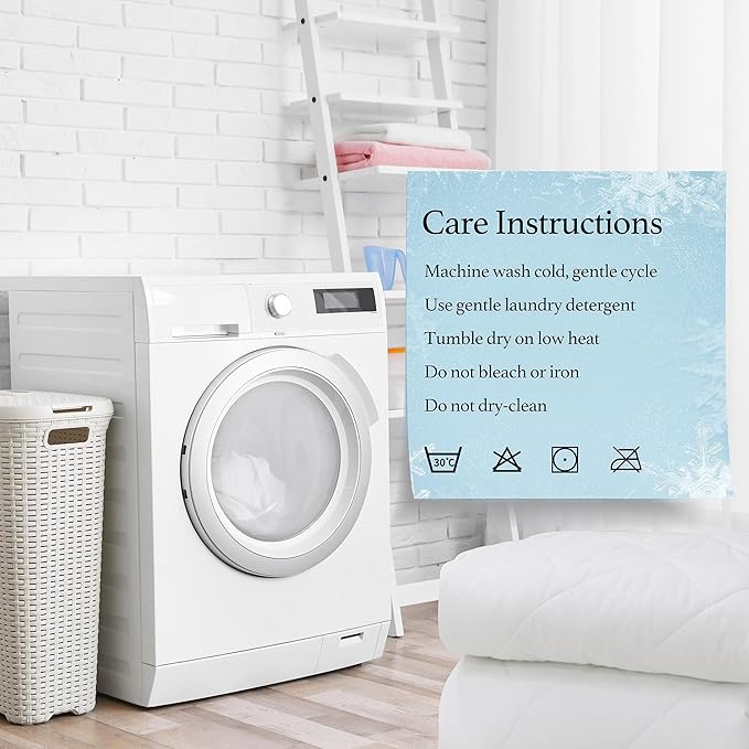 Sunflower Cooling Quilted Queen Mattress Protector, Mattress Pad Queen Chill - Image 9