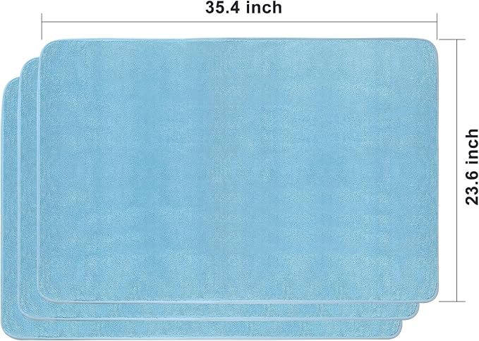 JOYMOOP Microfiber Towels for Cars, 3 Pack 35.4" x 23.6" Car Drying Towel - Image 9