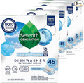 Seventh Generation Dishwasher Detergent Packs Free & Clear Pack of 5 by SeventhGeneration