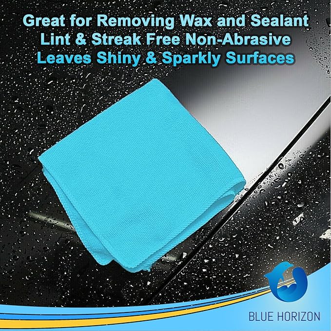 Large Microfiber Cleaning Towels, Ultra Soft Plush Washcloth Rag, Household and - Image 8