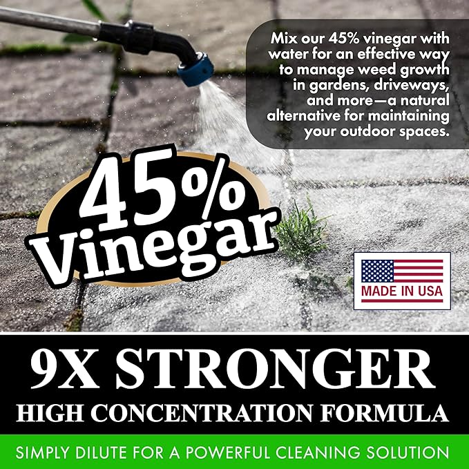 4 Gallons Extra Strength Vinegar 45% - Image 8