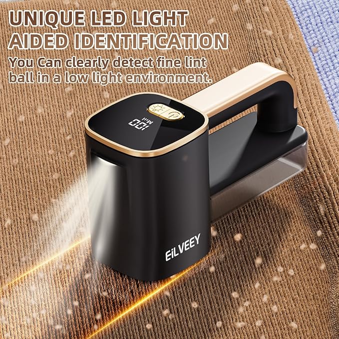 Rechargeable Lint Remover, Fabric Shaver Fuzz Remover, Sweater Shavers - Image 3
