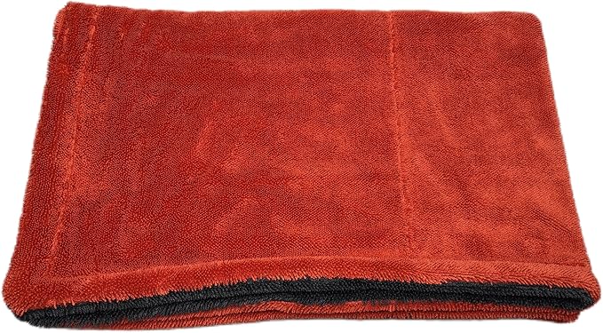SOFTBATFY 1200 GSM 36" x 24"Dual Sided Microfiber Car Cleaning Drying Towel - Image 3