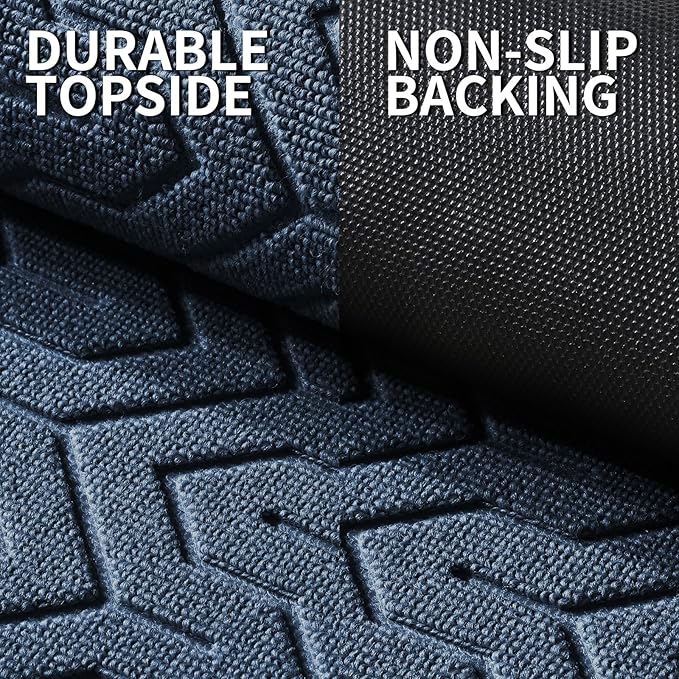 Yimobra Large Door Mat Outside Entrance 47x32, Waterproof Heavy Duty Outdoor - Image 4