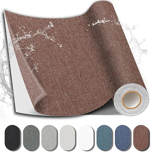 Fabric Repair Patch, 17X79 Inch Fabric Large Repair Tape, Self-Adhesive Patches by SHAGOOM