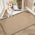 BEQHAUSE Door Mat 20" x 32", Non-Slip Door Mats Indoor Entryway Rugs Washable by BEQHAUSE