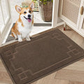 BEQHAUSE Door Mat 20" x 32", Non-Slip Door Mats Indoor Entryway Rugs Washable by BEQHAUSE