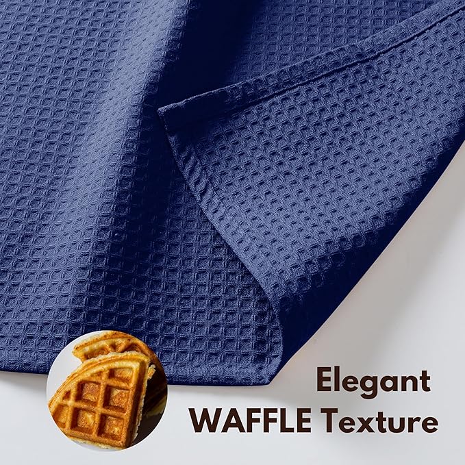 Native Fab Waffle Kitchen Towels 4 Pack - Image 6