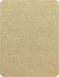 KING MOUNTAIN Self-Adhesive Coarse Linen Repair Patches, 8X11 inch, Can be Used by ForABetterHomeLife
