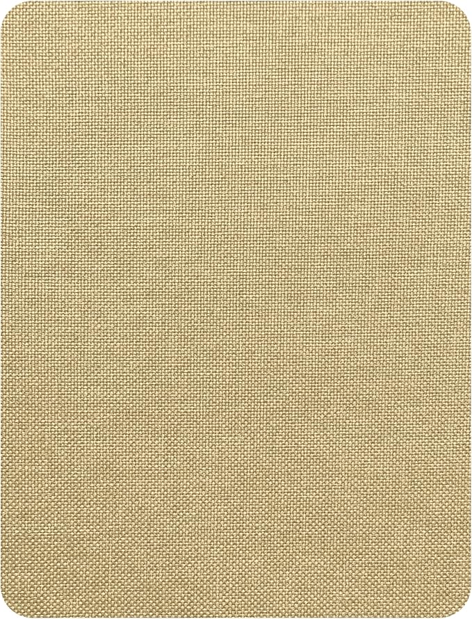 KING MOUNTAIN Self-Adhesive Coarse Linen Repair Patches, 8X11 inch, Can be Used by ForABetterHomeLife